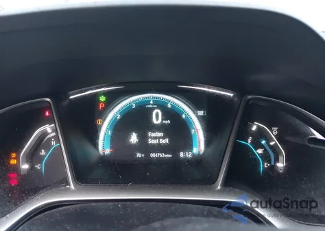 2018 Honda Civic Ex из США, поврежденный, VIN 19XFC2F72JE015139